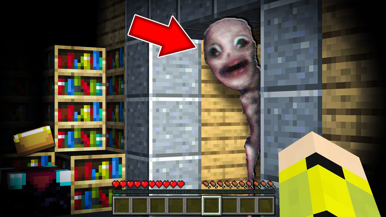 Я ПРИЗВАЛ ЗАБЫТЫЙ РЕБЕНОК В СВОЕМ МИРЕ В МАЙНКРАФТ FORGOTTEN BABY ТРЕВОР ХЕНДЕРСОН MINECRAFT