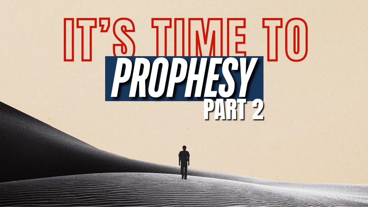 IT'S TIME TO PROPHESY PART 2 | PS ANDRIES VERMEULEN | 23 NOVEMBER 2025