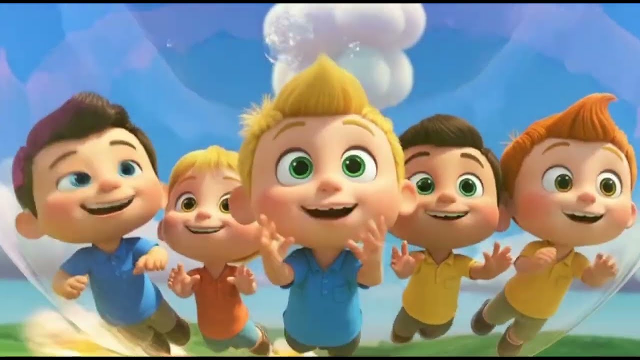 Bubble Bubble Bounce | Fun Action Song for Kids 🎵🫧