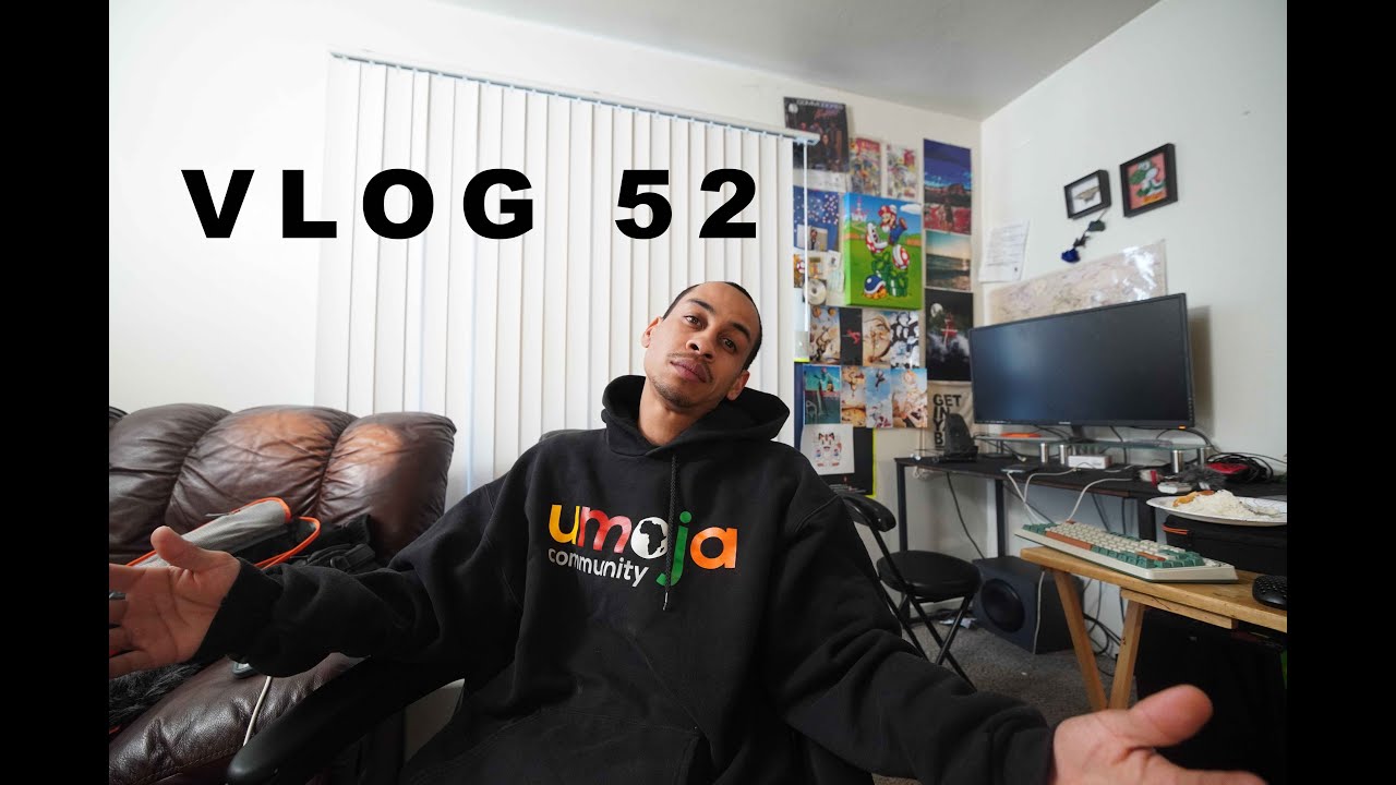 Vlog52- Years And Some Change, The Gym, Business and Friends