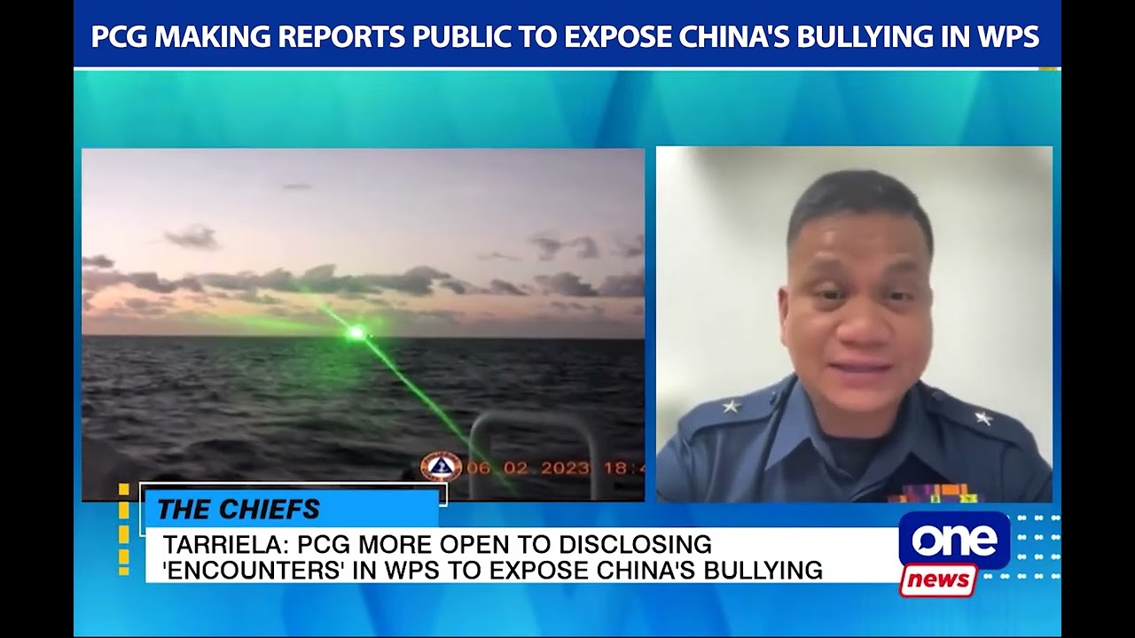 PCG spokesman says China much quicker to respond this way
