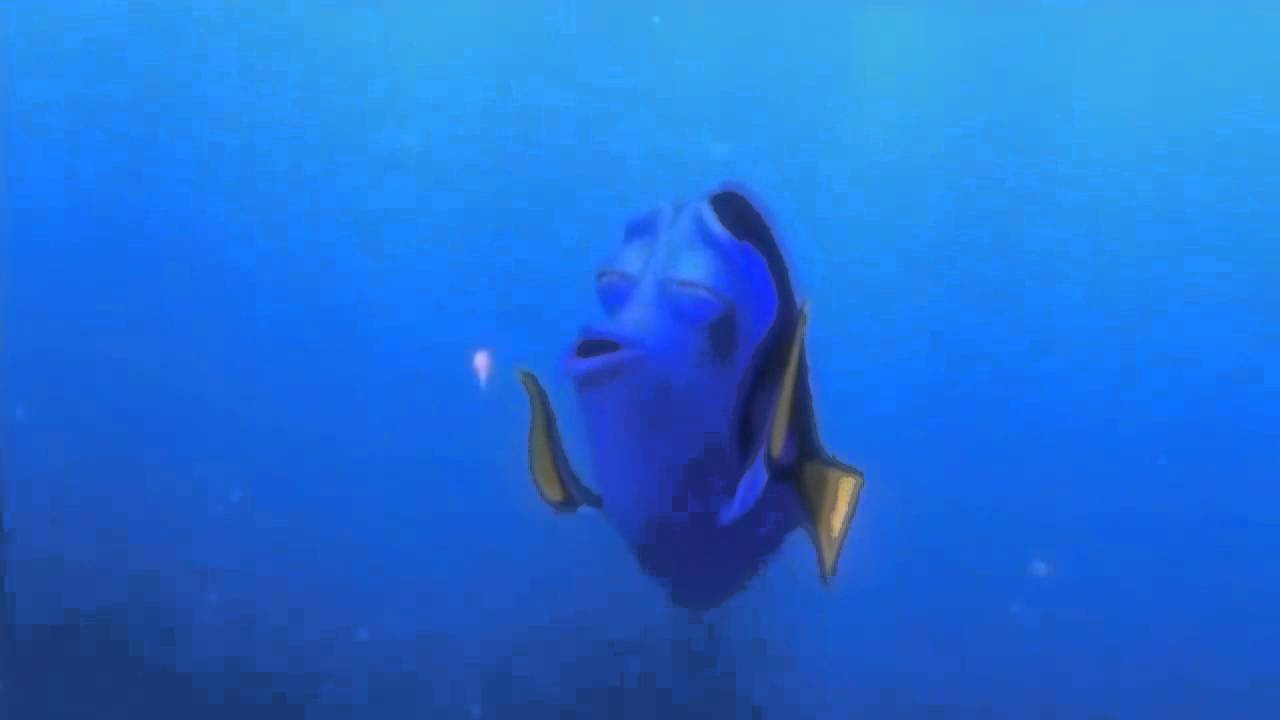 Finding Nemo: I'll Call Him Squishy Scene [HD]