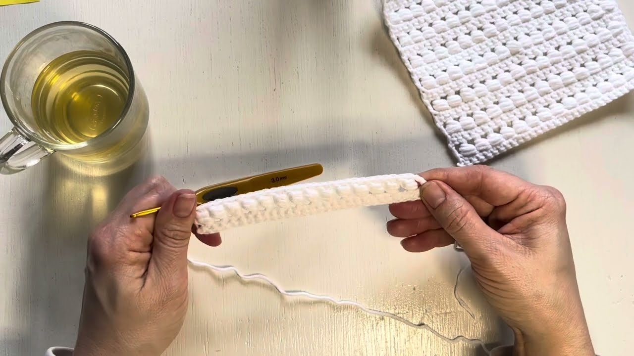 Tutorial Parelsteek haken