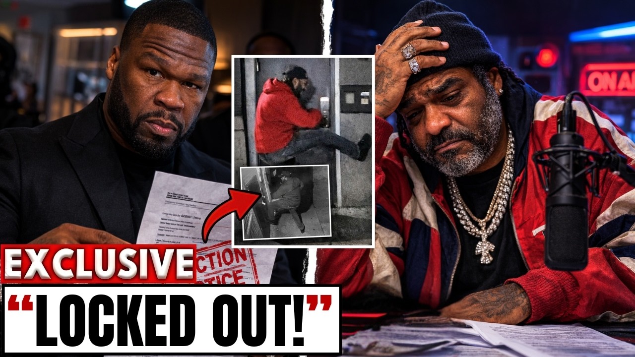 Internet Reacts After Jim Jones Reportedly Targeted G-Unit Studio Linked To 50 Cent