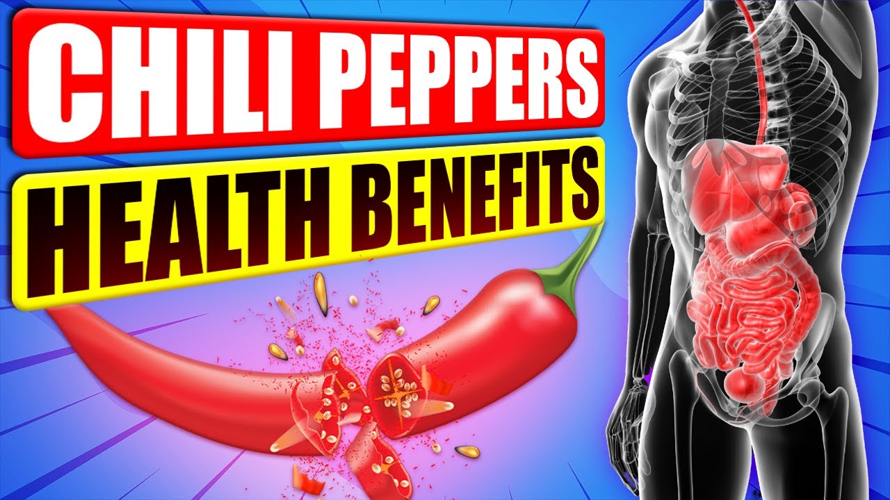 15 Health Benefits Of Chili Peppers That Will Surprise You❗️