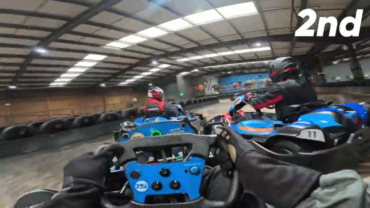 Watford Teamsport 50 Lap Winner 🥇 - Full of Action!!