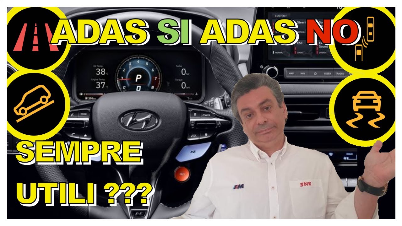 GLI ADAS DELLE AUTO SONO DAVVERO SEMPRE UTILI ??
