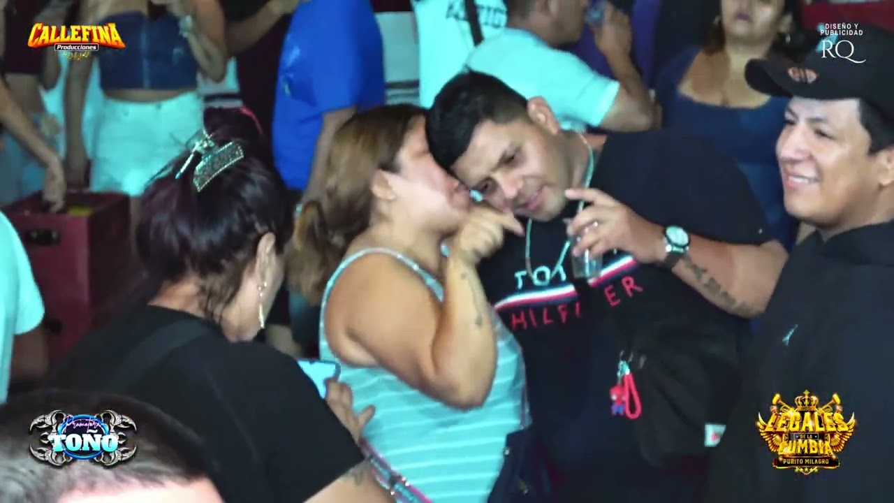 ABANDONADO MIX - LOS LEGALES DE LA CUMBIA - PROMOTORA TOÑO - CALLEFINA PRODUCCIONES