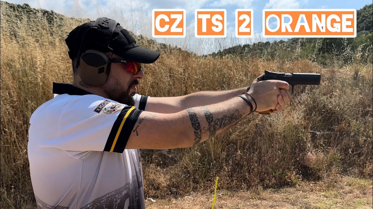 CZ TS 2 ORANGE