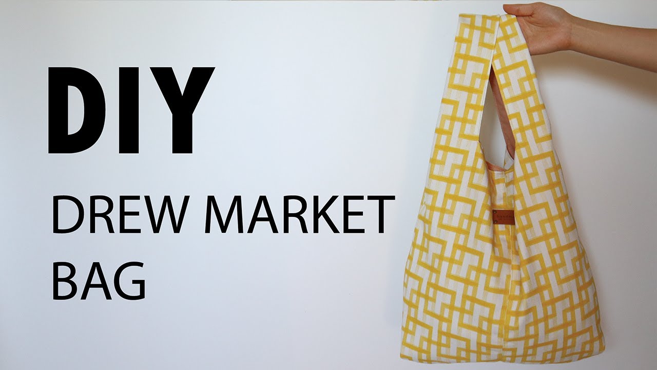 DIY - Drew Market Bag