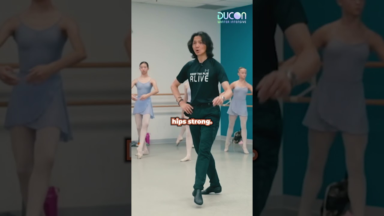ONE SECRET for sky-high extensions! #ballet
