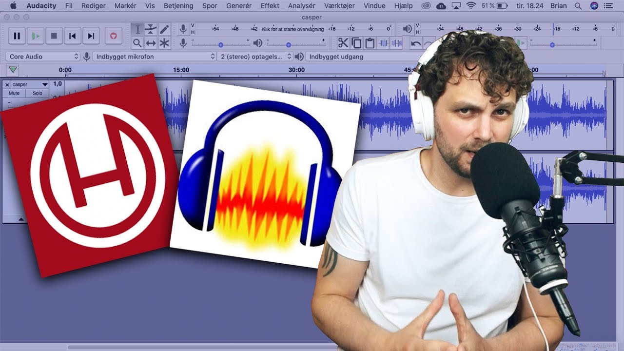 Hvordan laver jeg en podcast episode? Mit WORKFLOW