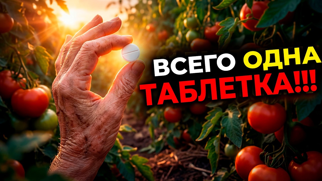 Соседка залила ЭТО под помидоры — и собирала урожай до октября, пока у всех кусты уже почернели!