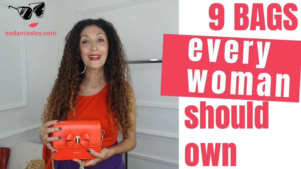 9 Bags Every Woman Should Own