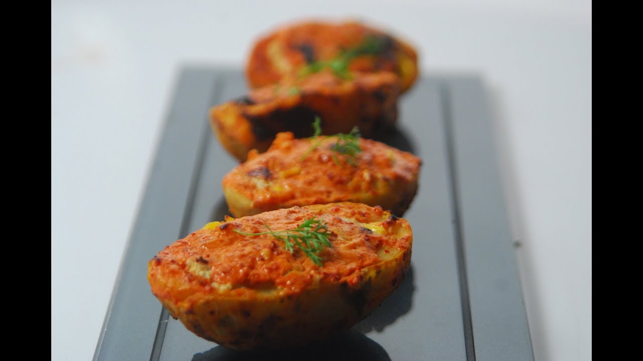 Tandoori Aloo Boat | Cooksmart | Sanjeev Kapoor Khazana