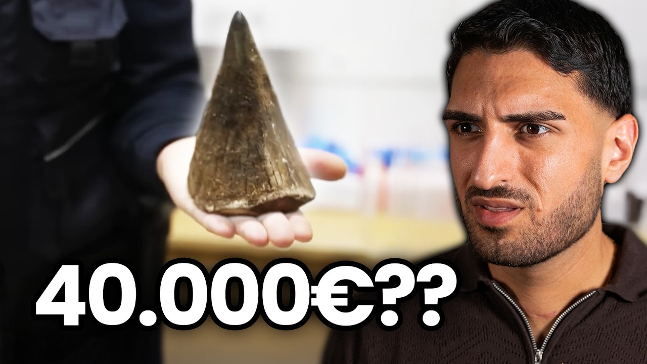 Zoll macht einen außergewöhnlichen FUND!..