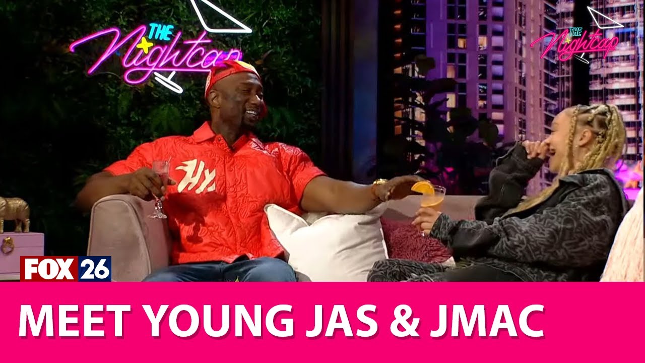 Good morning HTown! Get to know Young Jas & JMac