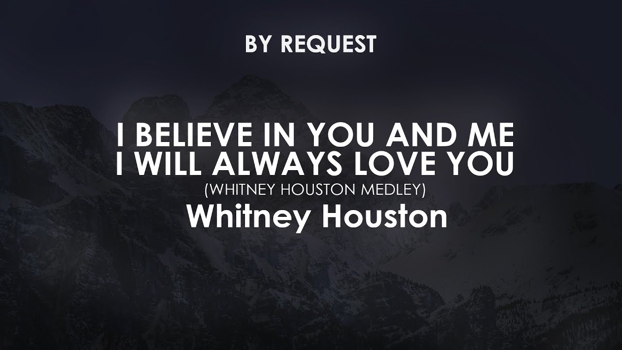 Whitney Houston Medley