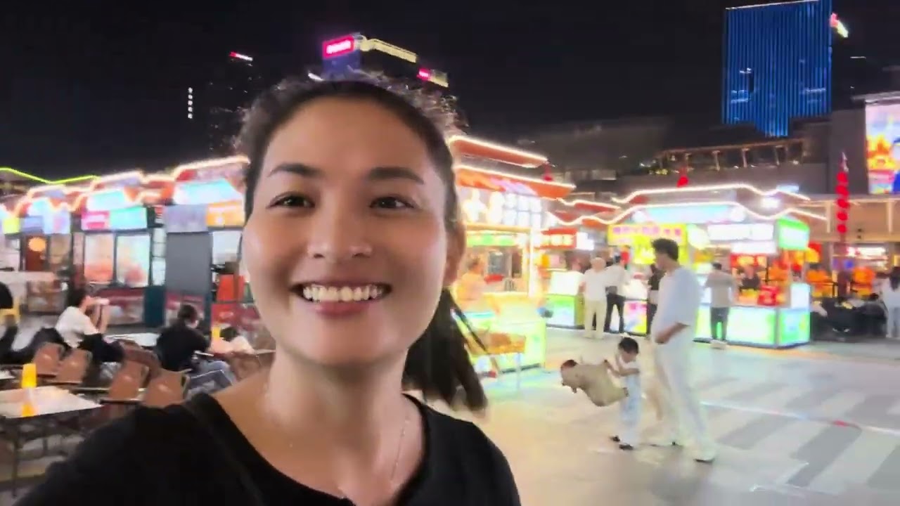 今天终于能带越南父母出来玩了，也给姐姐圆个中国风仙女梦