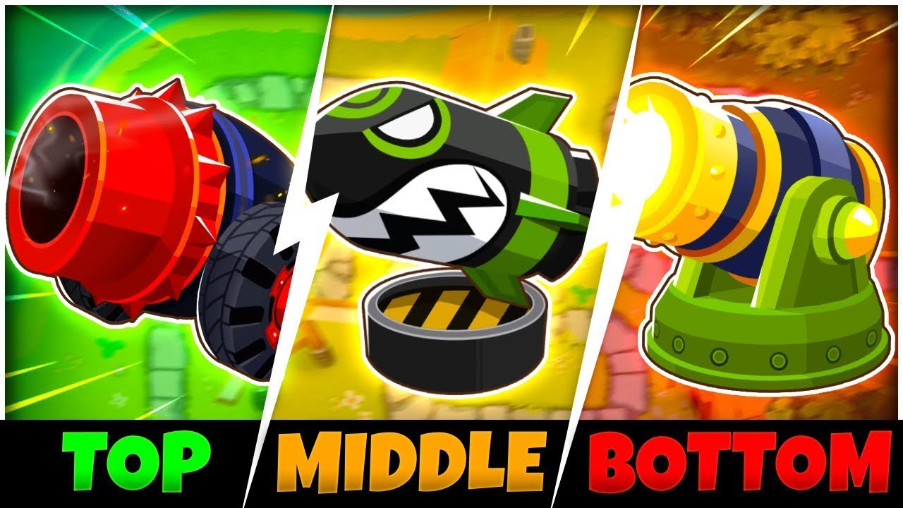 What Is The BEST PATH For The BOMB SHOOTER?
