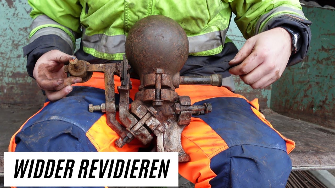 Wasser pumpen ohne Strom! Unser Hydraulischer Widder. Funktion und Revision in der Werkstatt.