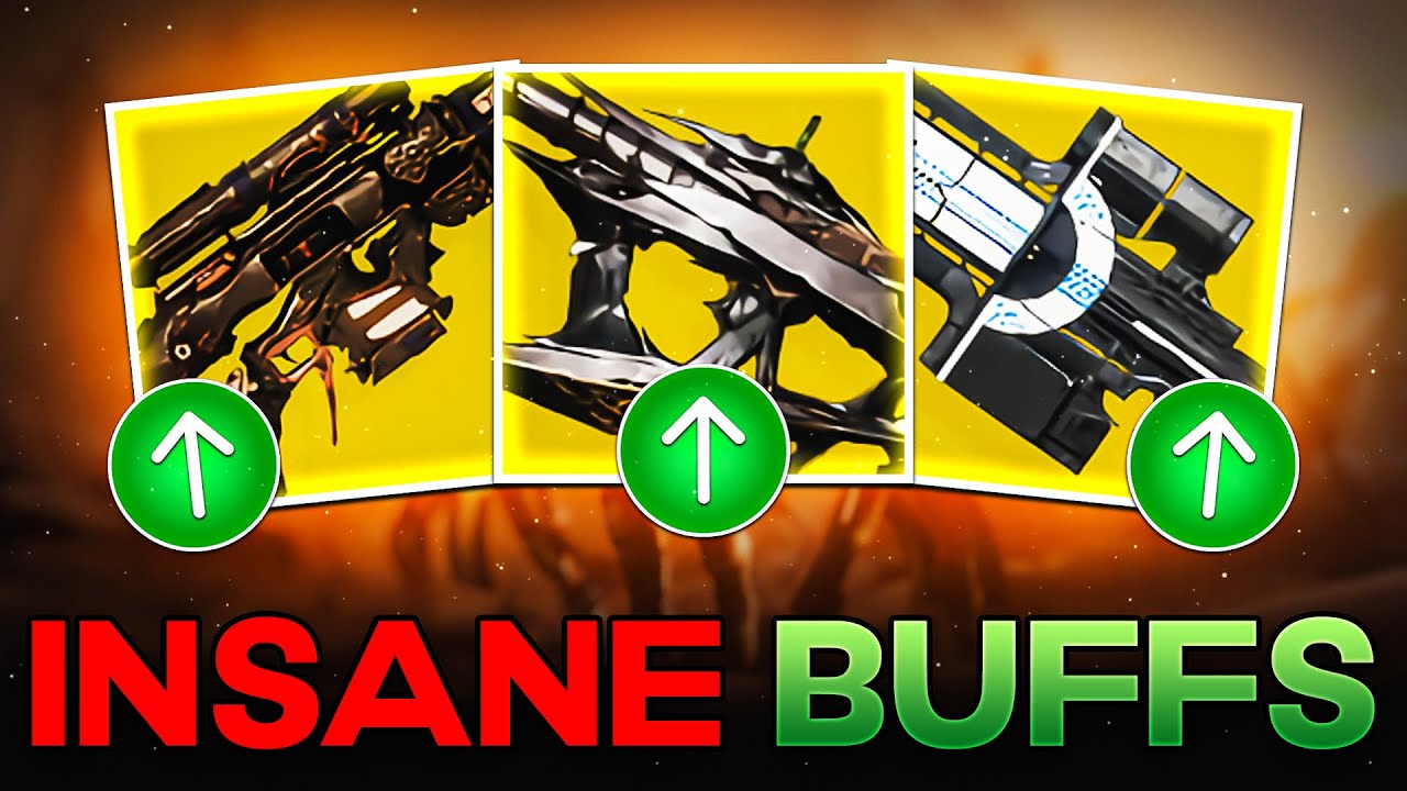 Hunter stocks are up and Mint still broken?!? - Weapons Tuning Preview for Renegades