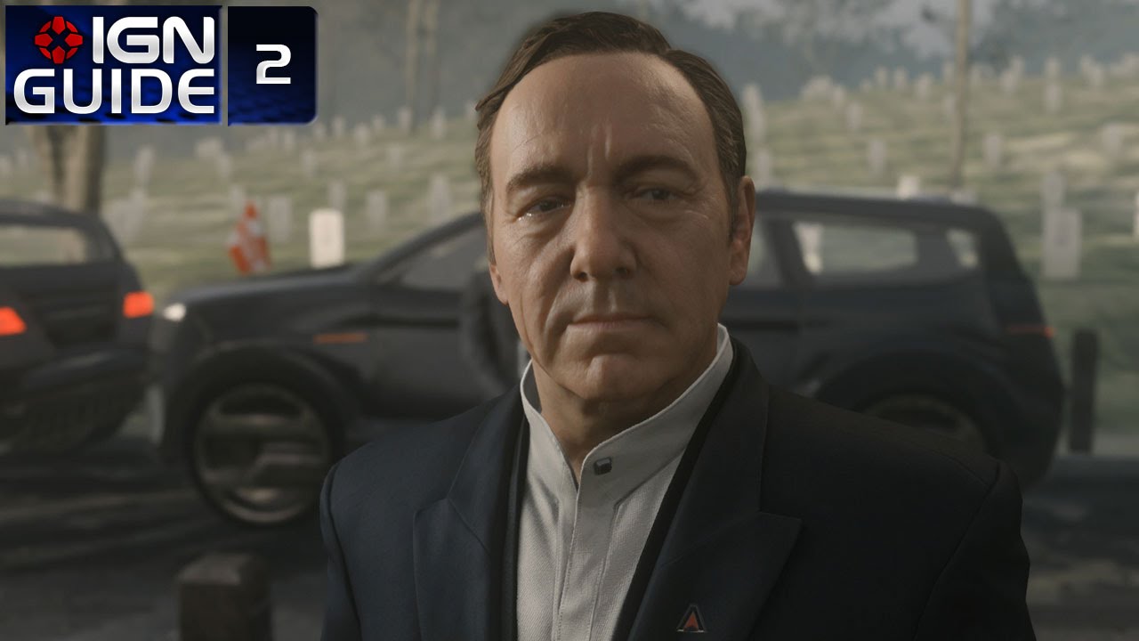 Call of Duty: Advanced Warfare Walkthrough - Story Mission 02: Atlas