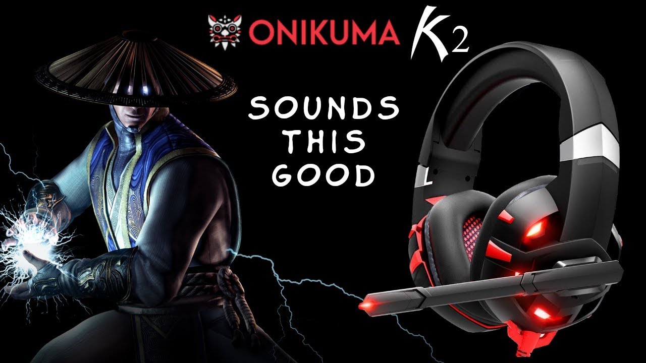 Onikuma K2 Gaming Headset Review