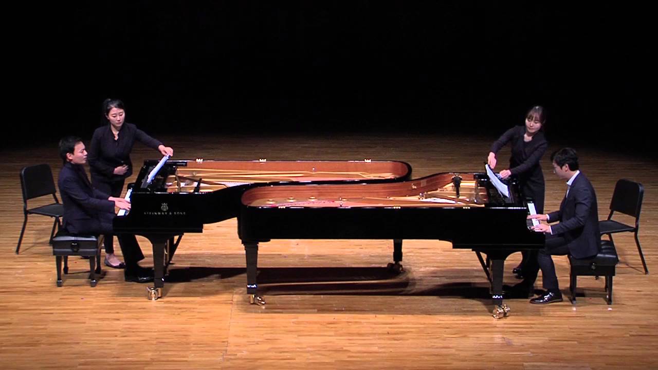 8인의 피아니스트 - A. Piazzolla - Café 1930, Adios Nonino
