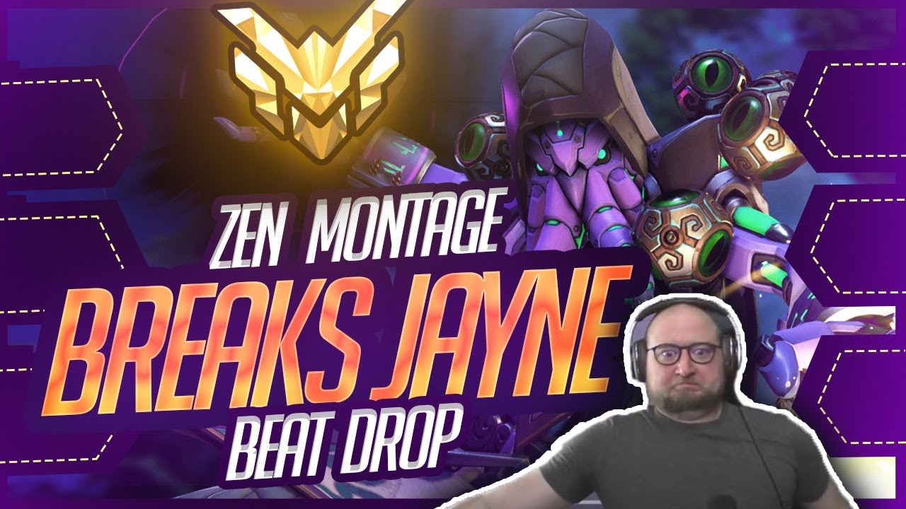 Jayne reacts to my Zen Montage! 