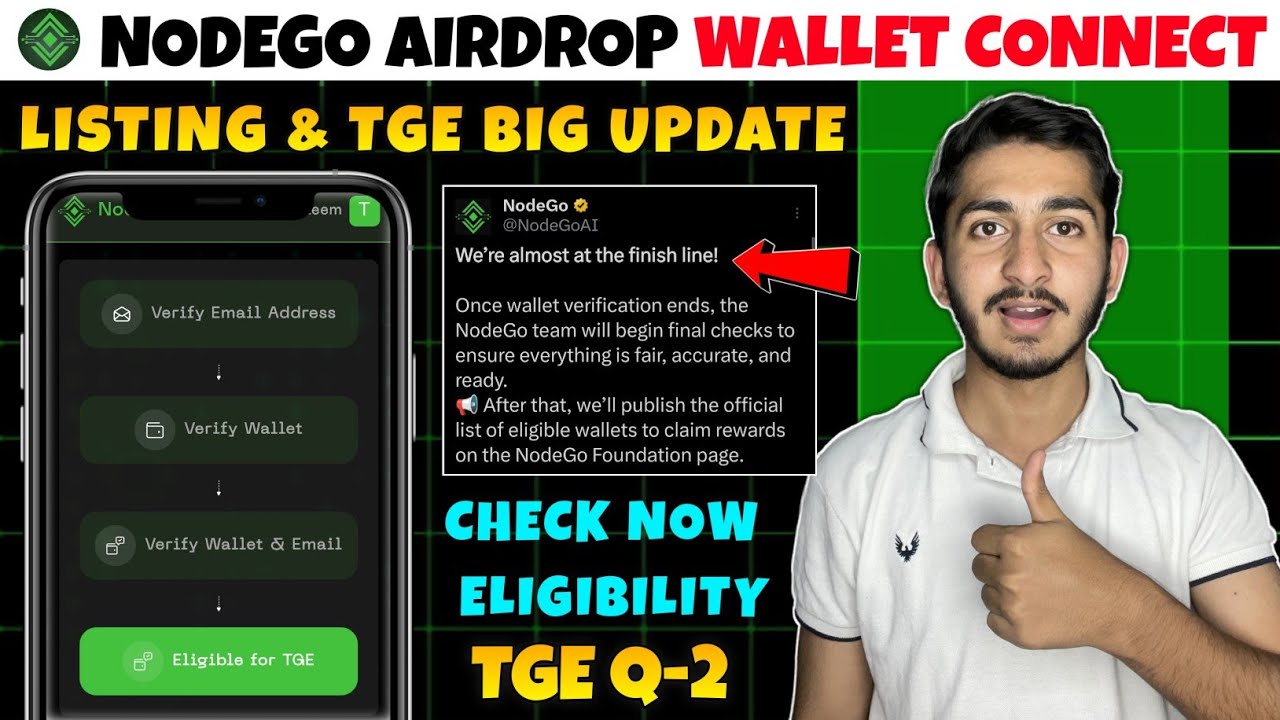 Nodego Airdrop Wallet Connect | Nodego Airdrop wallet verification | Nodego Airdrop listing Date