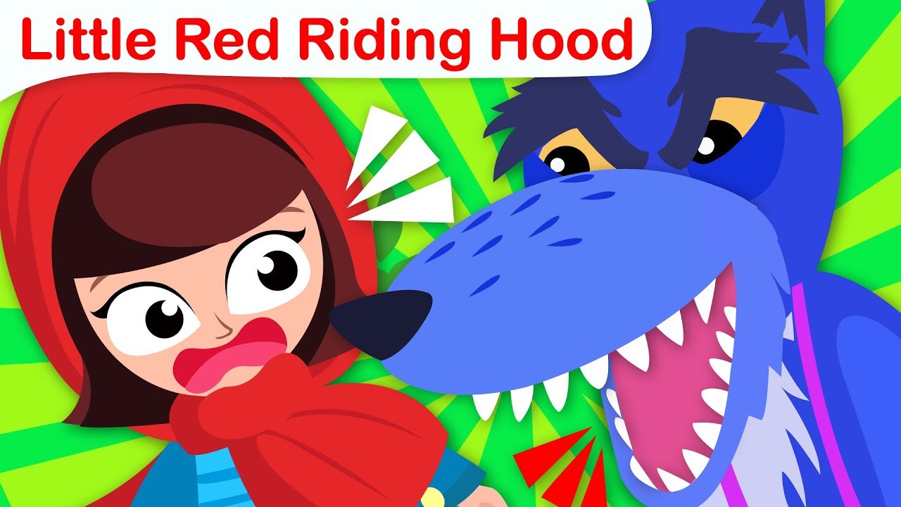 Princess Song Little Red Riding Hood | Animated Stories | Nursery Rhymes by Little Angel