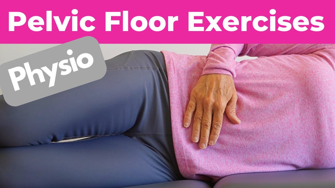 Упражнения для мышц тазового дна для женщин Physio Руководство для начинающих