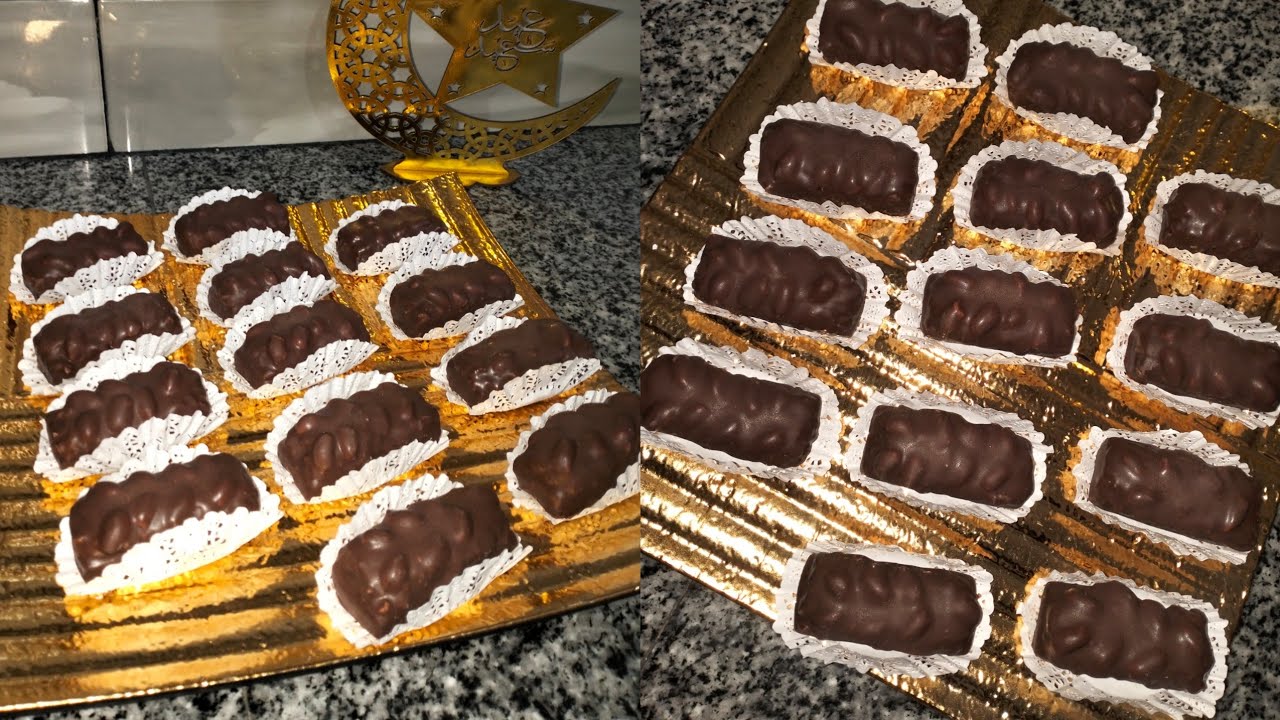 وصفة سنيكرز على طريقتي بزااف بنينة 😍 ناجحة 💯 هشيشة ومقرمشة 😍 جربوها مغاديش تندموا ❤️