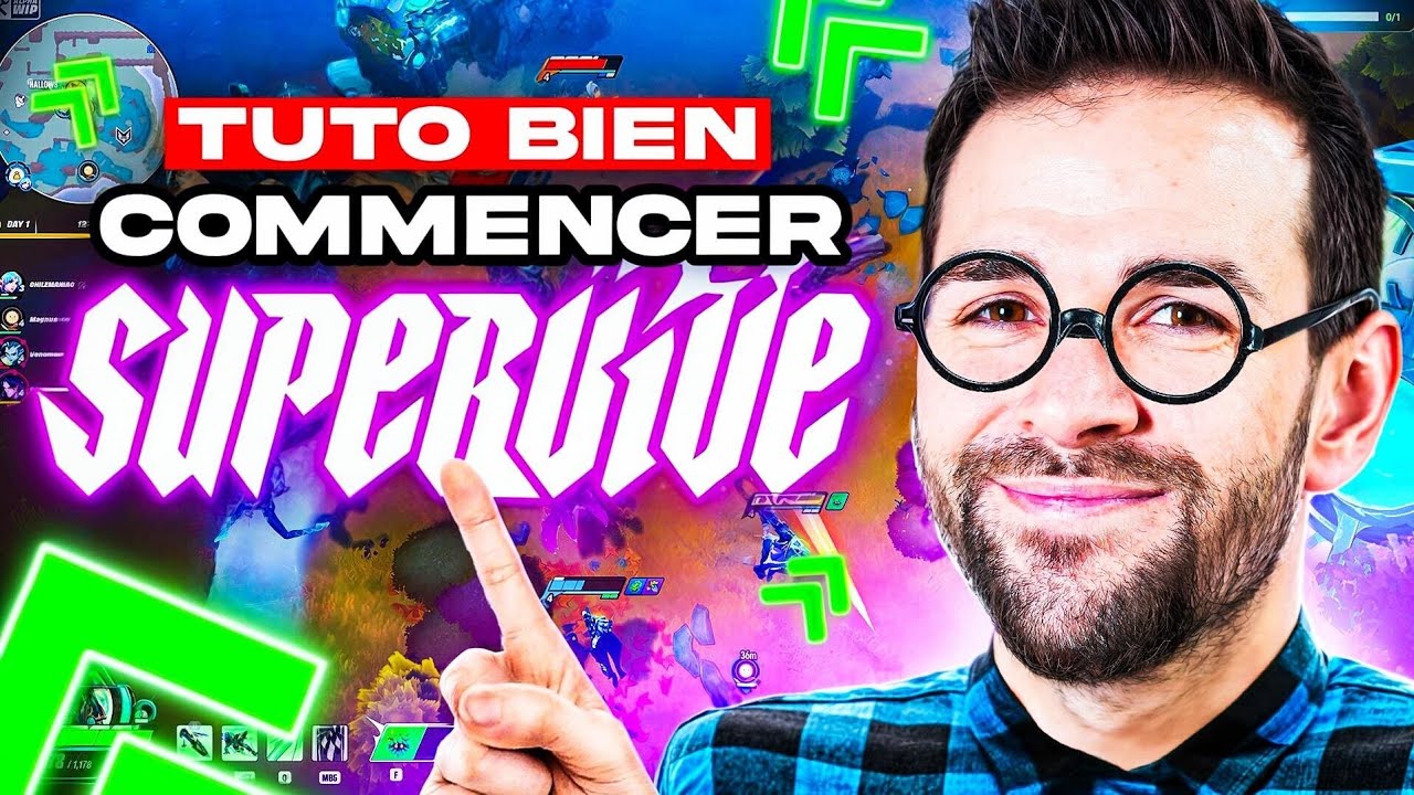 ❤️TUTO COMPLET 2025 : COMMENT BIEN DEBUTER SUPERVIVE COMME UN PRO (COUP DE COEUR)