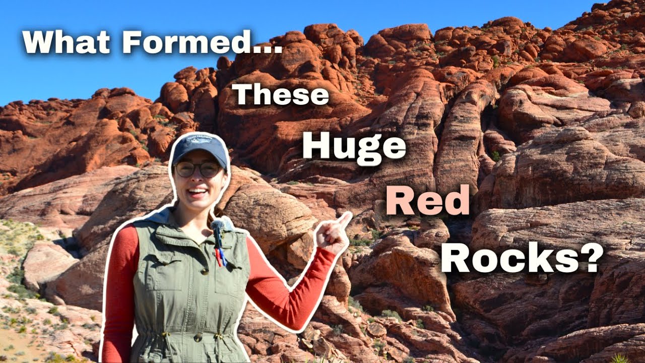 300-Million-Year Geologic History of Red Rock Canyon National Conservation Area, NV | GEO GIRL