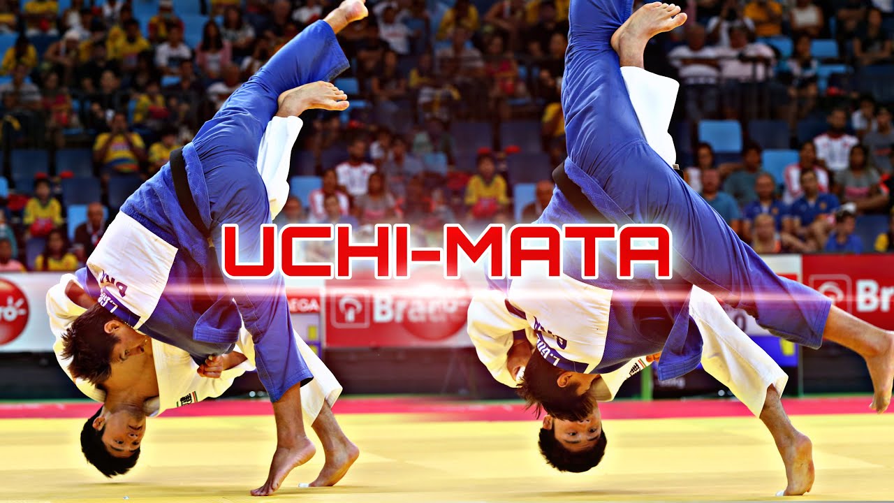 【独創的な】 MARUYAMA JOSHIRO: INGENIOUS Uchi-mata highlights 【丸山城志郎】