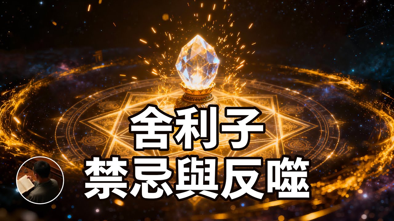 用「舍利子」改運是福是禍？揭開高僧遺珍背後，不為人知的風水禁忌與反噬風險。