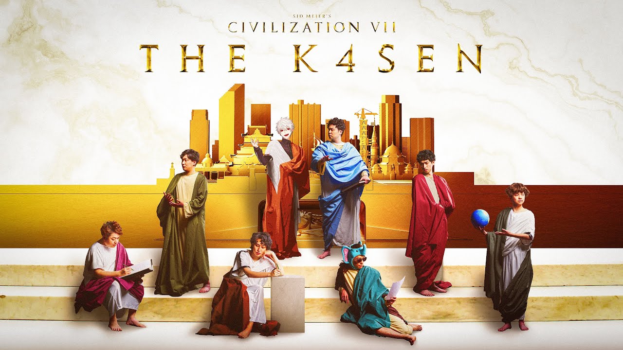 【 CIV7 】 プランクトン【 Thek4sen 】