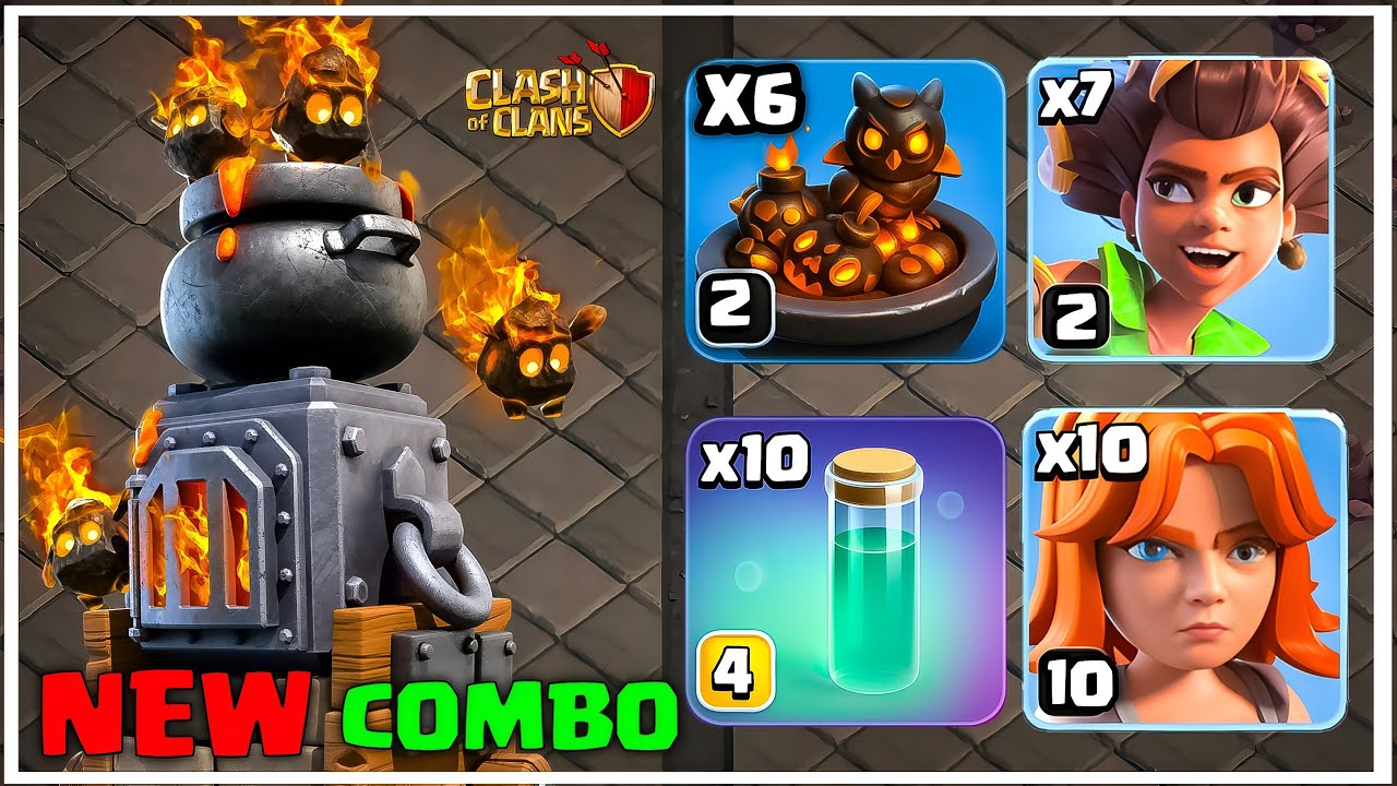 New Meta | Root Rider Valkyrie Furnace with RC Charge Th15 Attack Strategy | Clash of Clans