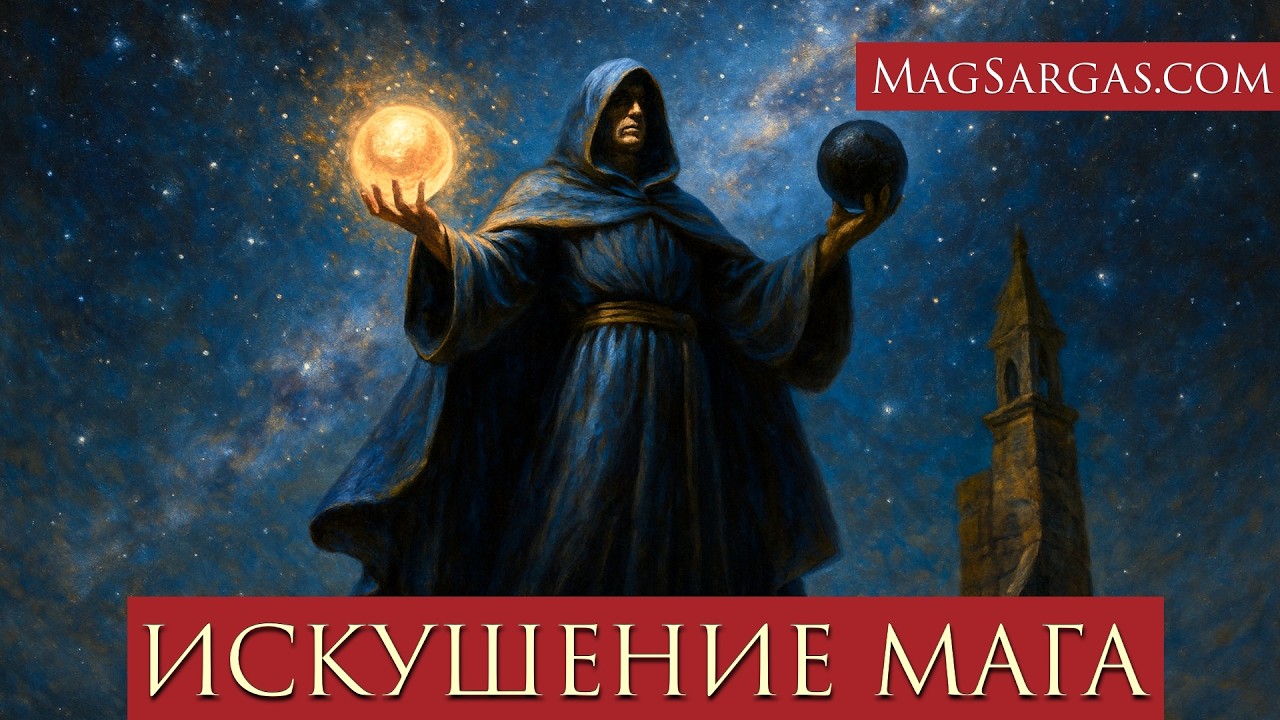 Как сила меняет человека: путь мага и путь тирана - Маг Саргас