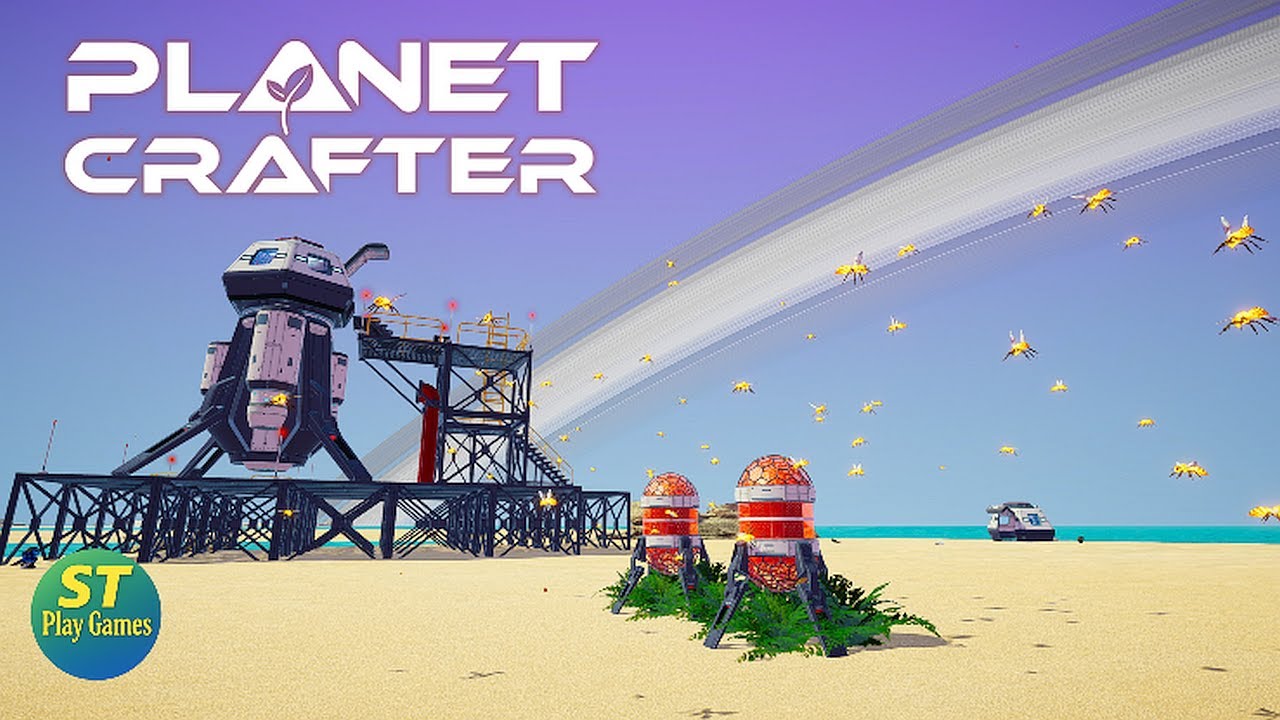 3 New Planets To Explore in The Planet Crafter The Moons Update