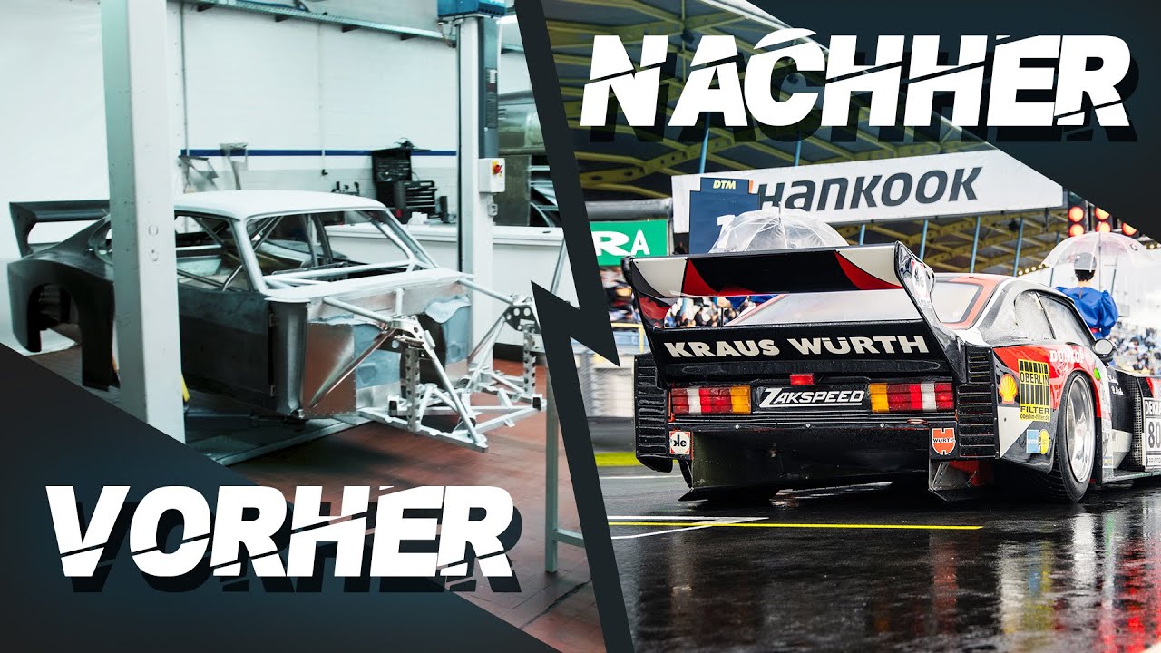 Motorsport  Legenden | Besuch bei Zakspeed Teil 1 | RINGPOLICE