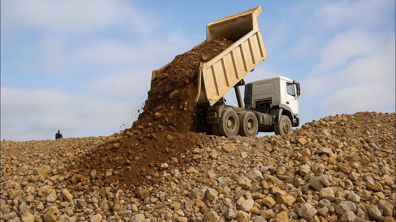 Big Rock Crusher Machine: AGiant in Action