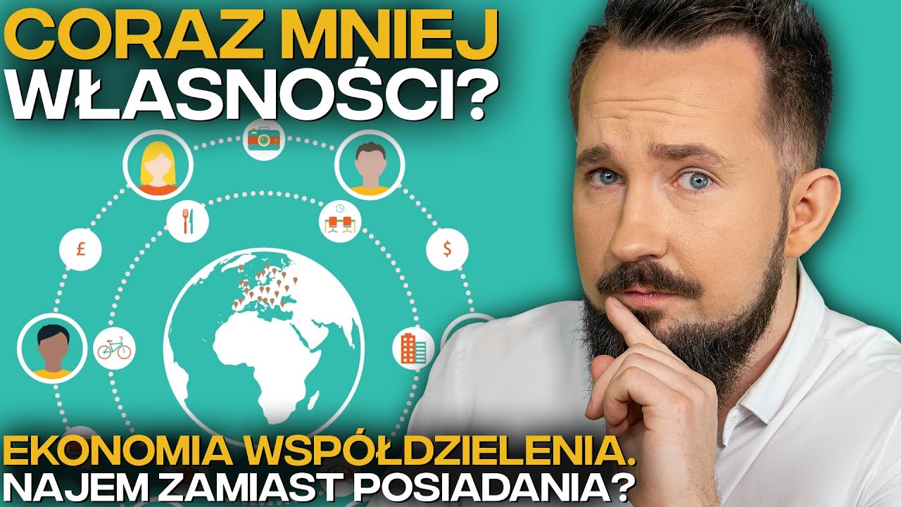 WŁASNOŚĆ to PRZESZŁOŚĆ? Ekonomia Wsp&oacute;łdzielenia w Praktyce #BizON