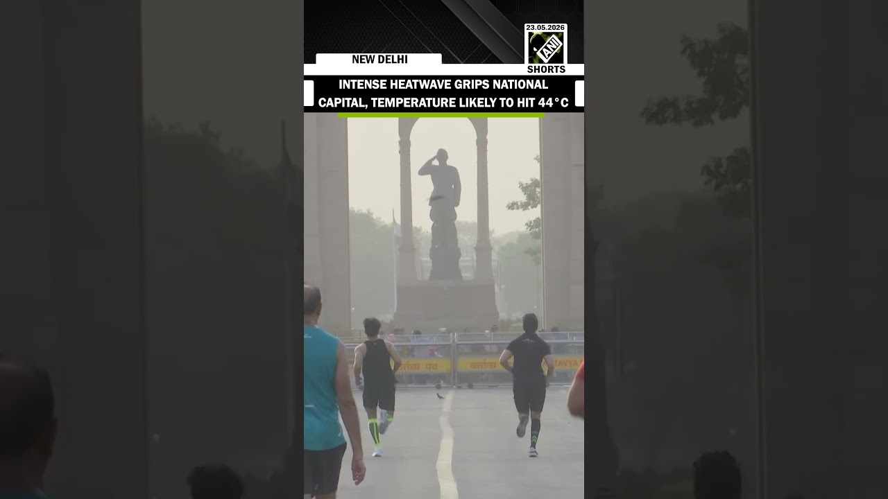 Delhi Weather: Intense heatwave grips National Capital, Temperature likely to hit 44&deg;C