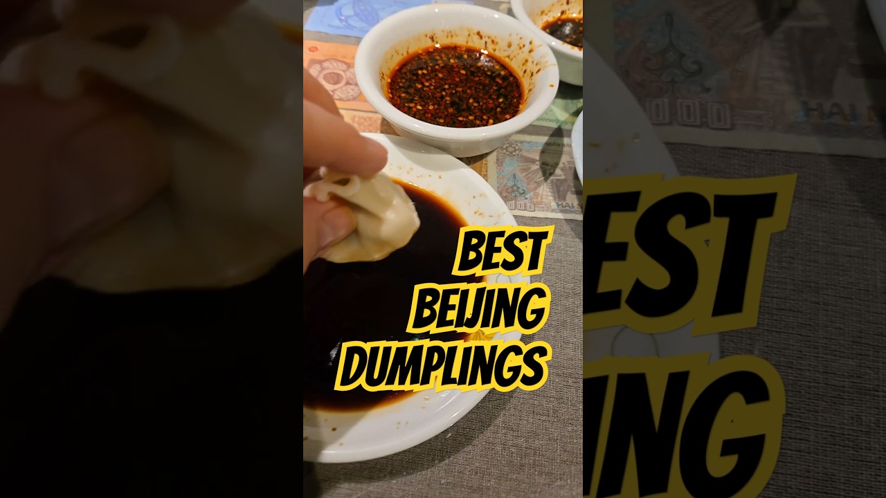 Mr. Shi&rsquo;s Dumplings&mdash;A Must-Try in Beijing! 🥟✨ #Beijing #Dumplings #FoodieFinds