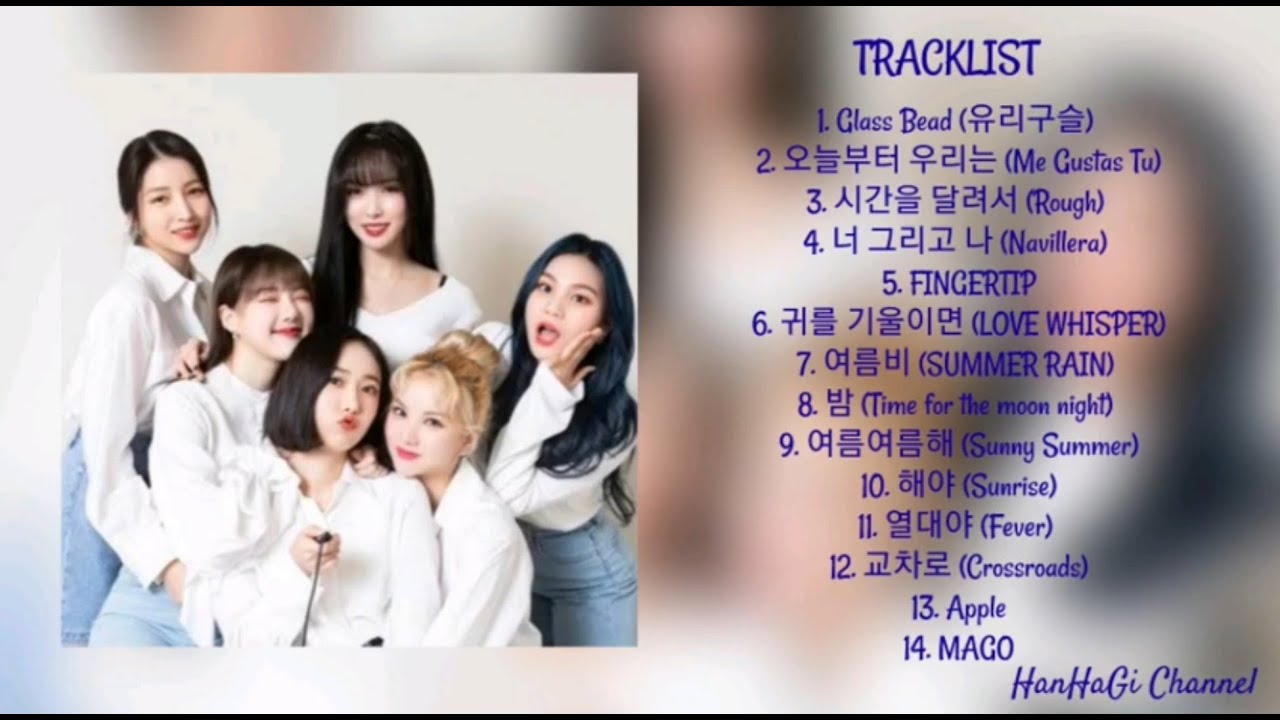 [FULL TITLE] GFRIEND PLAYLIST TITLE SONGS ALBUM 2015 - 2020 [Audio]