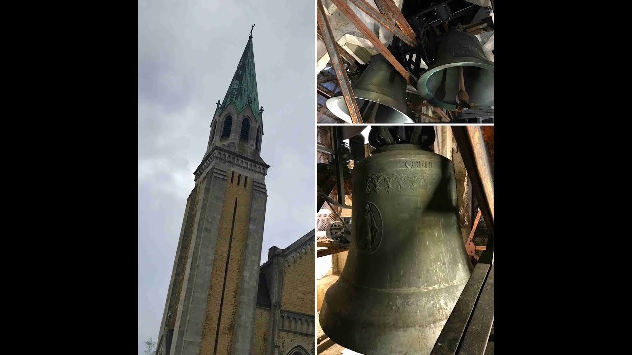 Cloches - La Chaux-de-Fonds (CH-NE) église du Sacré-Coeur