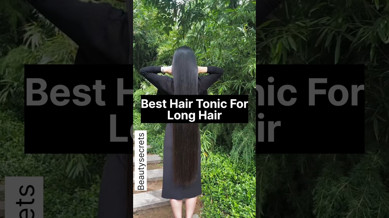 Thick & Long Hair Growth Tonic💯/Best Hair Growth Tips #shorts #haircare #youtubeshorts #viral #hair
